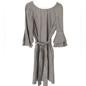 Pappagallo Cotton Striped Dress